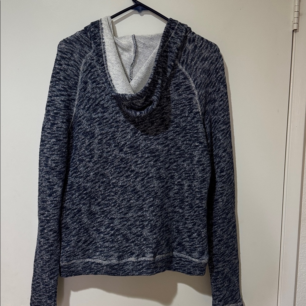 Billabong Navy and White Hoodie Jacket - Picture 5 of 6